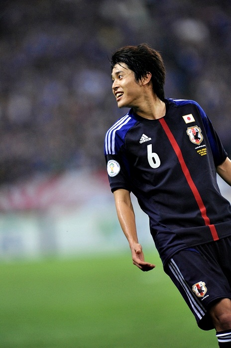 内田篤人　サッカー日本代表　ユニフォーム　背番号6