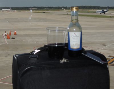 Airport Houston wine