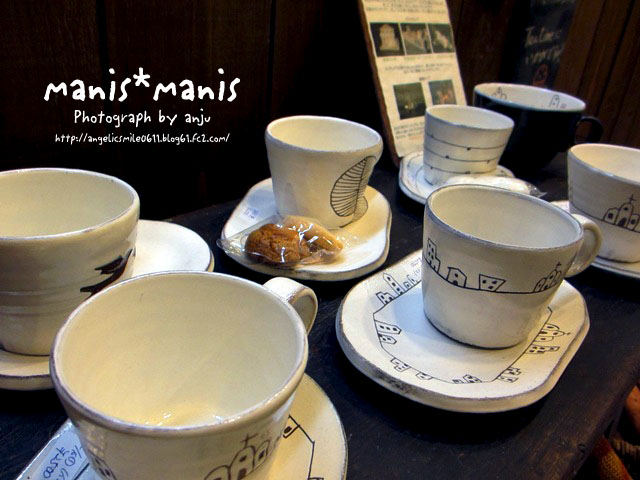 雑貨も楽しめる可愛いカフェ　manis*manis （マニスマニス）　岡山市南区