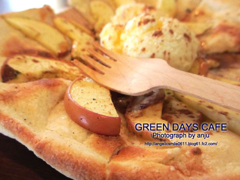 9月オープン♪　GREEN DAYS CAFE (グリーンデイズカフェ)