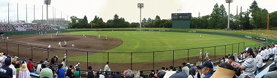 第95回　高校野球西東京大会　八王子市民球場