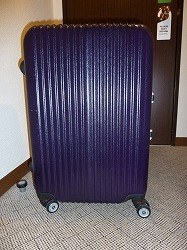 新しくなったスーツケース