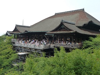 京都　三十三間堂　清水寺