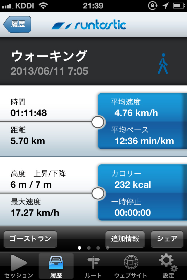 Runtastic PRO GPS Running, Walking & Fitness