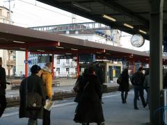 スイス Genève-Cornavin駅 8:41