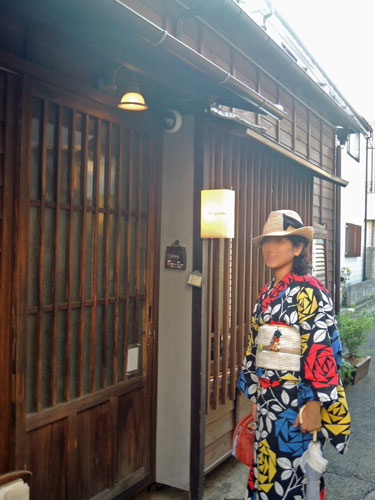 ちーさん at 西荻窪の古民家カフェ