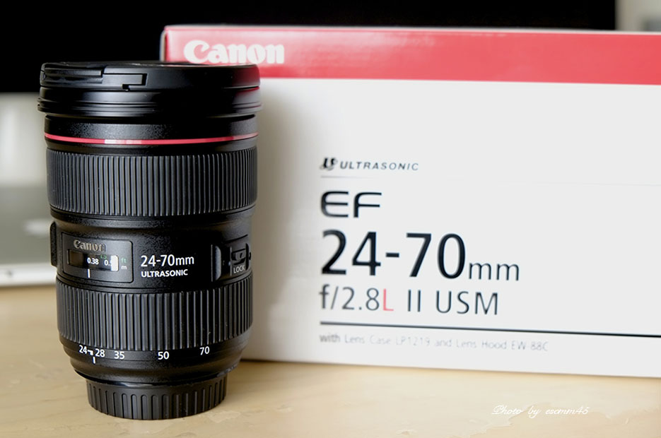 mm blog Canon EF24-70mm f/2.8L II USM に買い替え