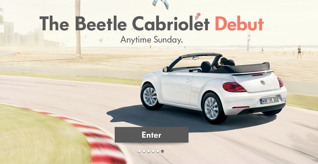 the beetle cabriolet7