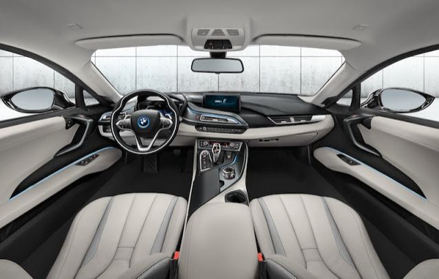 BMW i8 interior2