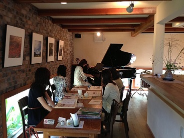 ピアノカフェの会④