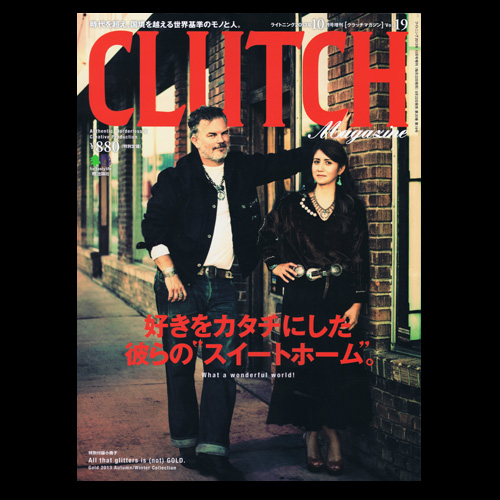 BOOK：CLUTCH Magazine 2013 Oct Vol.19#1
