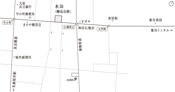 本田地図
