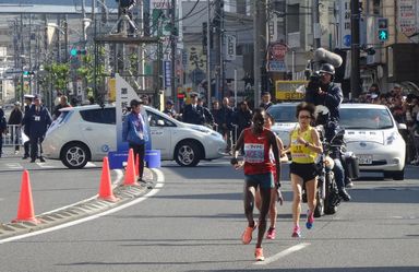 2014横浜国際女子マラソン