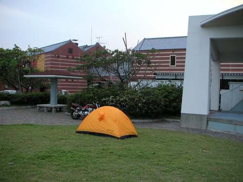 笠沙町 キャンプ