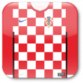 サッカークロアチア代表ユニフォーム2013-2014最新ユニフォームアイコン