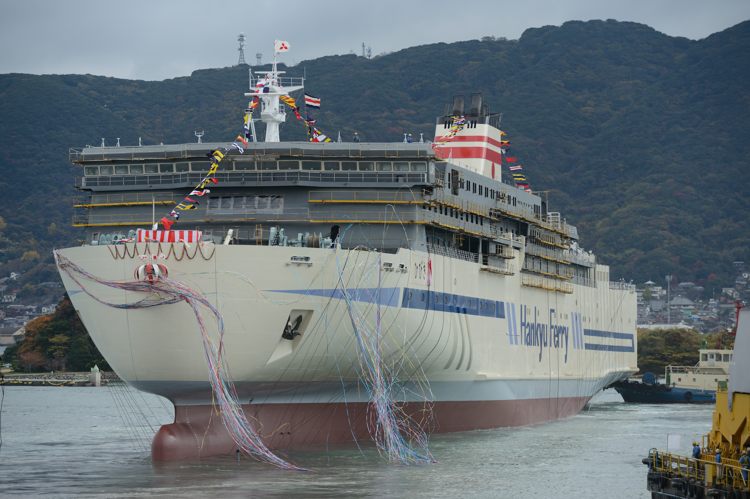 フェリー 造船 九 阪 新 国道九四フェリー新造船「涼かぜ」、2月1日就航 1月30日に見学会開催