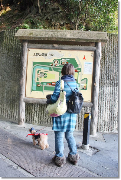 上野公園案内図