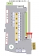 鷲宮神社駐車場2014年初売りブースマップ
