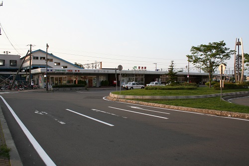 厚別駅