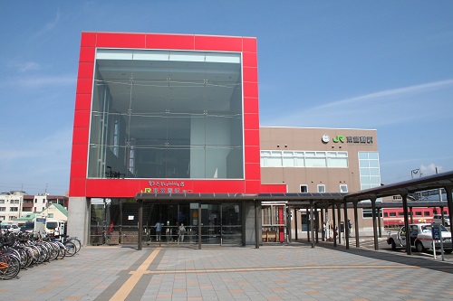 東室蘭駅
